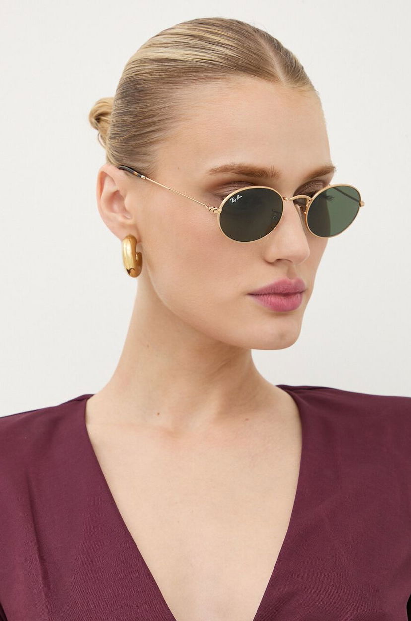 Сонцезахисні окуляри Ray-Ban Ray-Ban Oval Sunglasses undefined | 0RB3547N.001