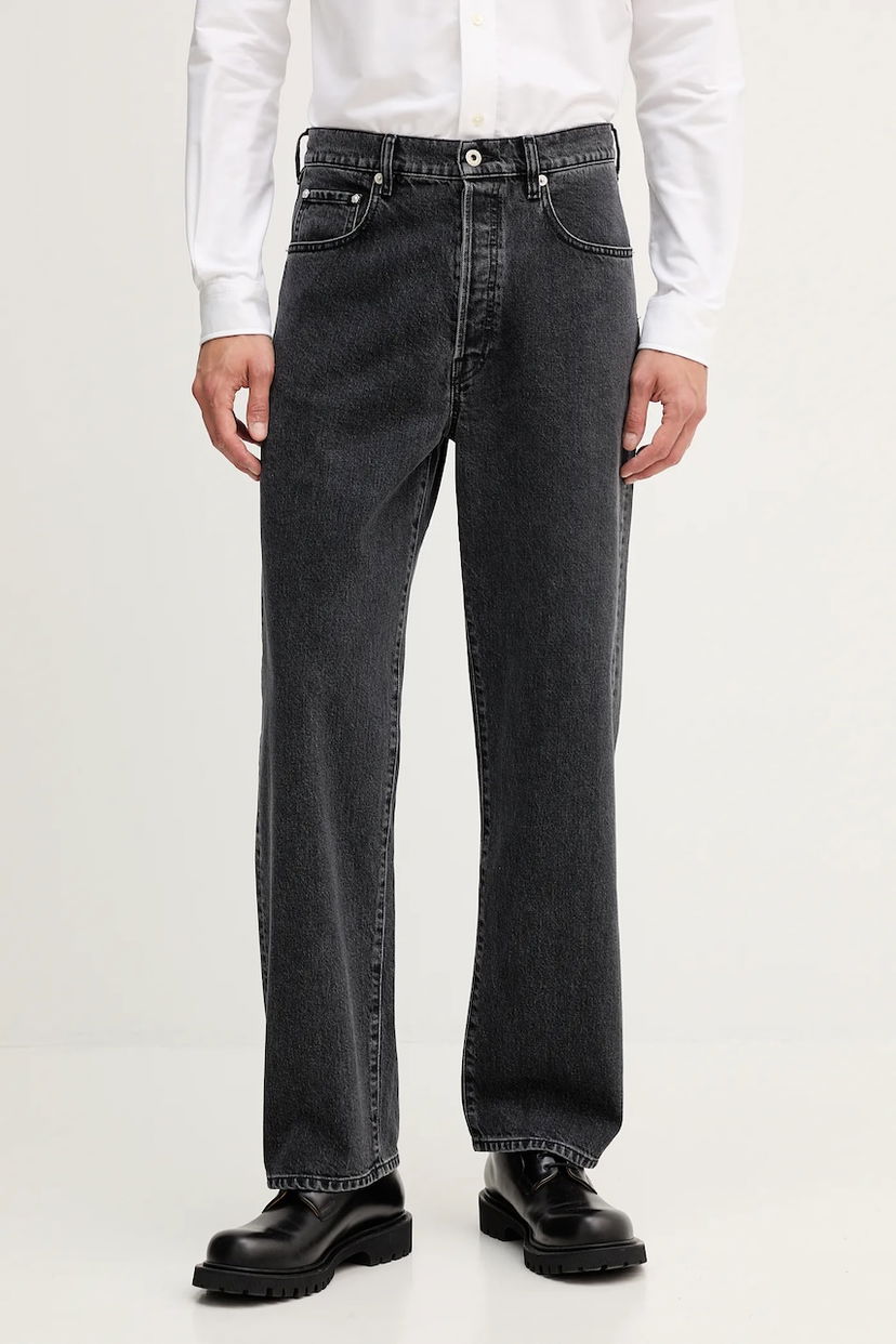 Джинси KENZO Kenzo Loose Fit Jeans чорний | FF65DP4306C4