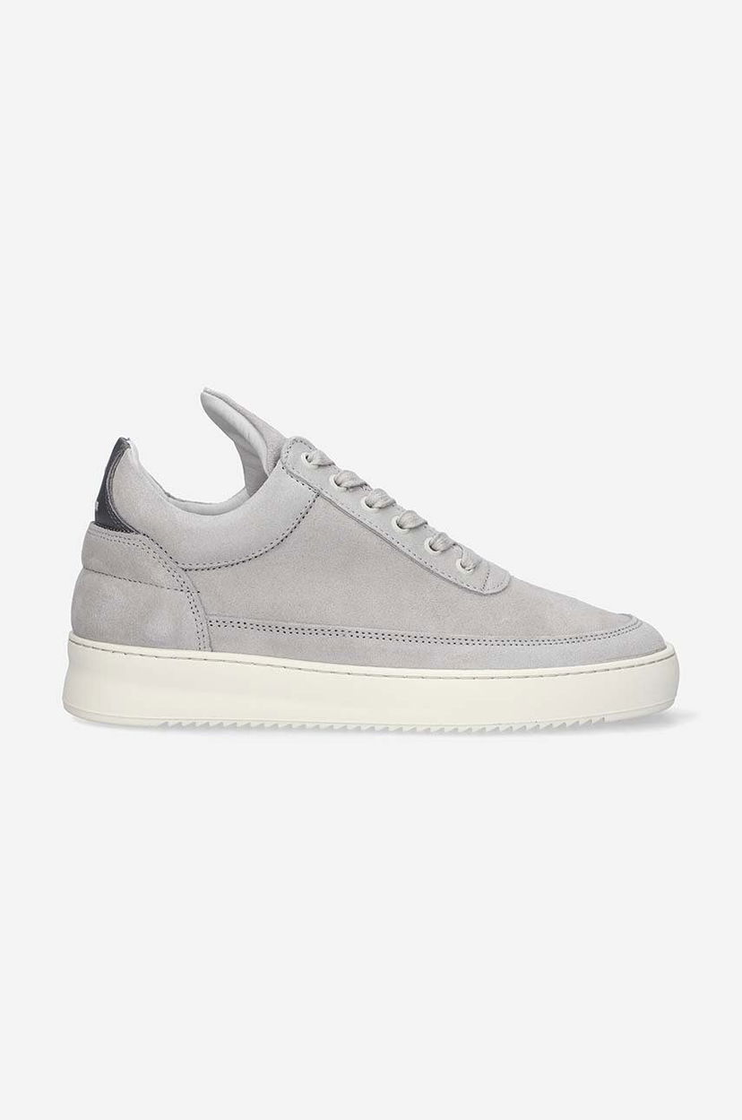 Кросівки та взуття Filling Pieces Low Top Suede Сірий | 10122791878