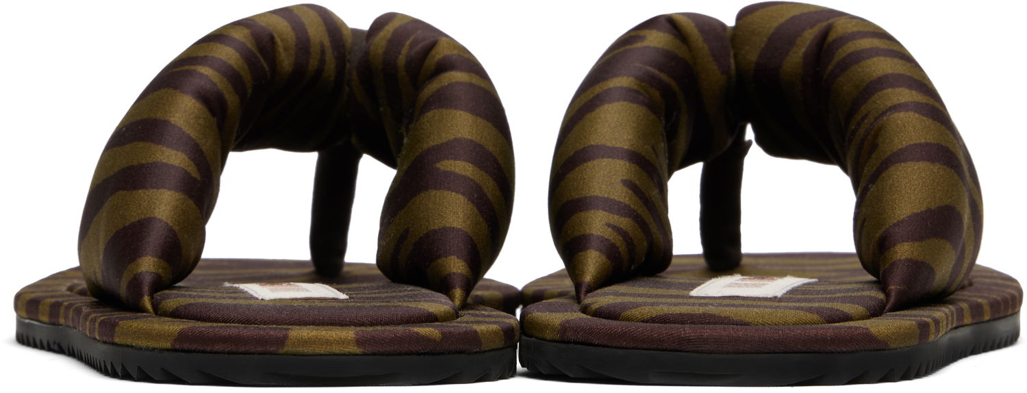 Одяг The Attico Attico Indie Flip-Flops Коричневий | 250WSH00797 PAA014PR, 1