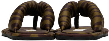 Одяг The Attico Attico Indie Flip-Flops Коричневий | 250WSH00797 PAA014PR, 1
