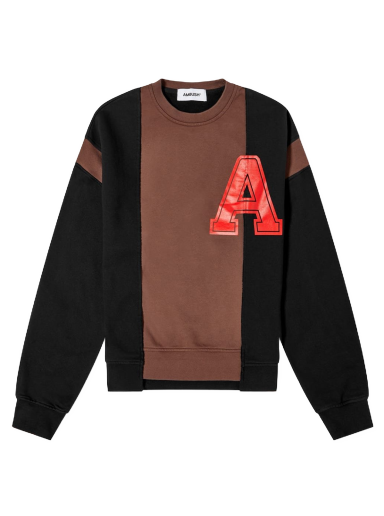 Cветр Ambush Varsity Crewneck чорний | BWBA016F22FLE0011025