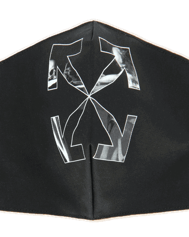 Аксесуари Off-White Caravaggio Arrow Simple Mask чорний | OMRG003F21FAB003 1009, 6