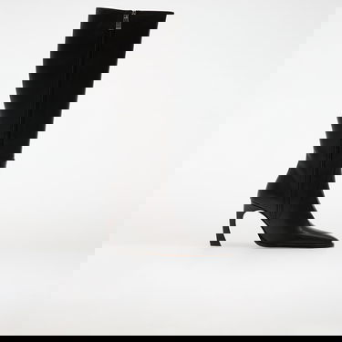 Кросівки та взуття Off-White For Walking Loop Boot Black/ White чорний | OWIE04LF25LEA0011001, 2