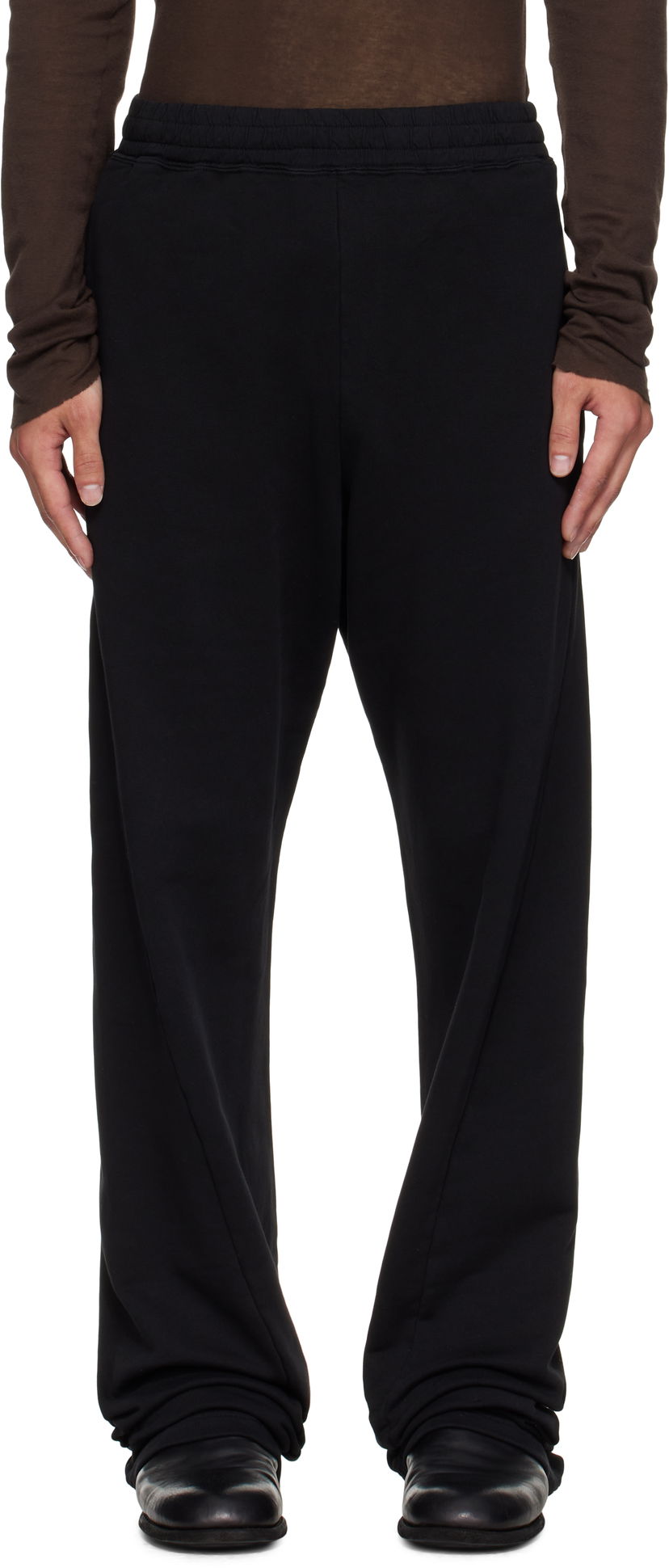 Спортивні штани Maison Margiela MM6 Maison Margiela Drawstring Sweatpants чорний | SH0KA0053M25025