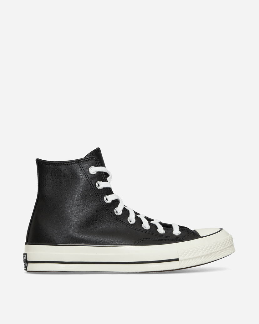 Кросівки та взуття Converse Chuck 70 Leather чорний | A07200C