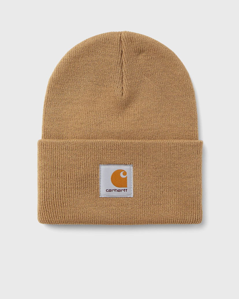 Шапка Carhartt WIP Acrylic Watch Hat бежевий | I020222-2FS.XX