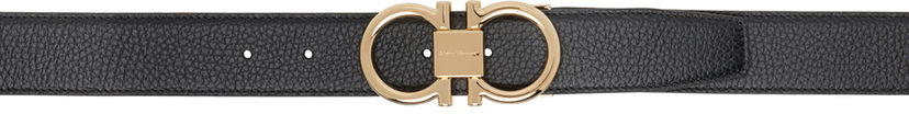 Ремені FERRAGAMO Salvatore Ferragamo Gancini Reversible Belt Сірий | 764164 679938055