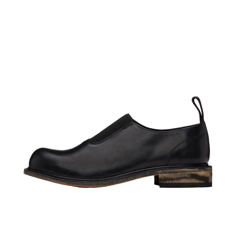 Кросівки та взуття OUR LEGACY Loafers чорний | A4247NDB