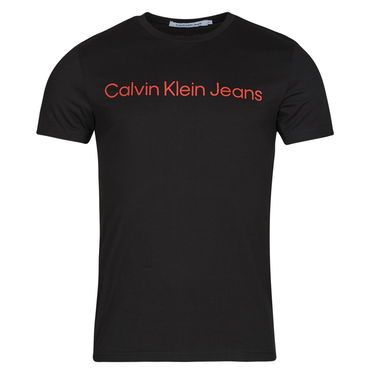 Футболка CALVIN KLEIN CORE INSTITUTIONAL LOGO SLIM TEE чорний | J30J322552-0GM, 0