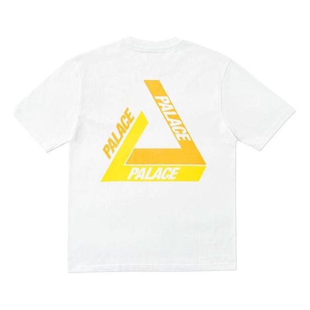 Футболка Palace Palace Tri-Shadow Triangle Logo T-Shirt білий | P15TS242