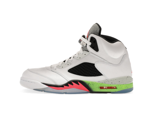 Кросівки та взуття Jordan Jordan 5 Retro "Poison Green" білий | 136027-115