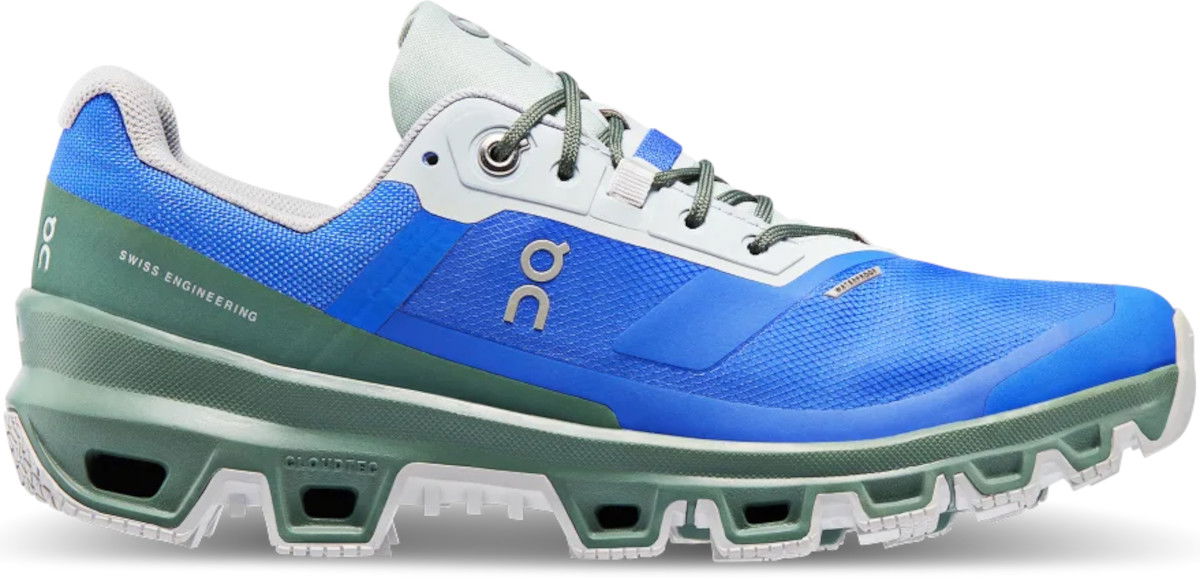Кросівки та взуття On Running Cloudventure Waterproof 2 Синій | 32-98265, 0