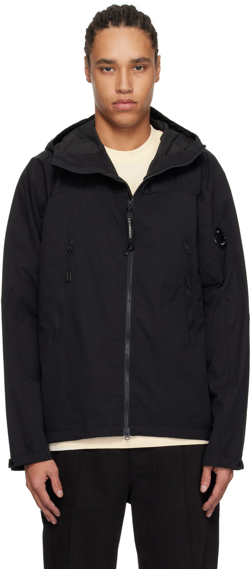 Вітровка C.P. Company C.P. Company Pro-Tek Hooded Jacket чорний | 18CMOW006A-110264A