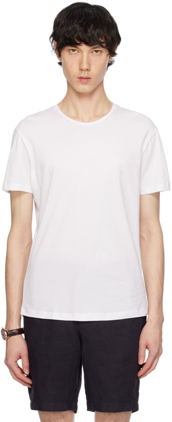 Футболка Orlebar Brown OB-T T-Shirt білий | 259516