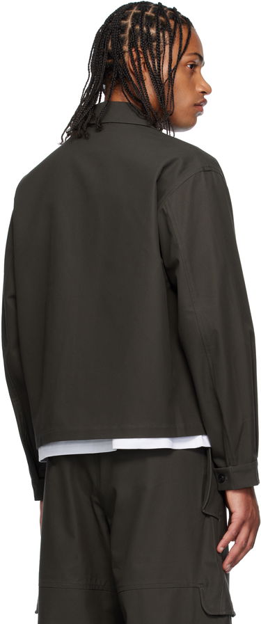 Куртка sage NATION Sage Nation Index Cotton Twill Jacket Зелений | S118 INDEX JACKET COTTON TWILL, 2
