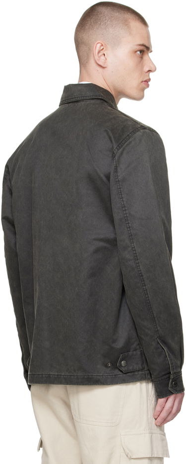 Куртка Samsoe Samsoe Samsøe Samsøe Saluke Zip-Up Jacket Сірий | M24100024, 2