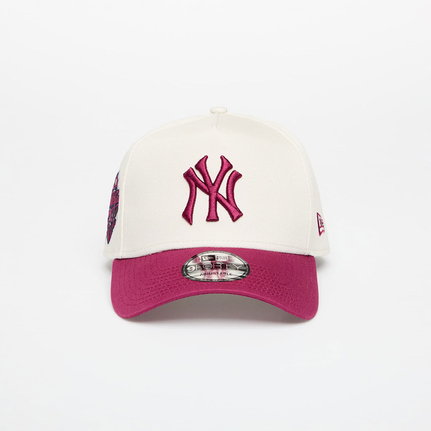 Кепка New Era New Era A-Frame MLB Patch New York Yankees Adjustable Cap бежевий | 60595241, 0