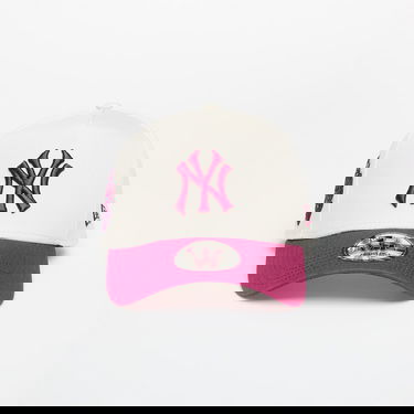 Кепка New Era New Era A-Frame MLB Patch New York Yankees Adjustable Cap бежевий | 60595241, 0
