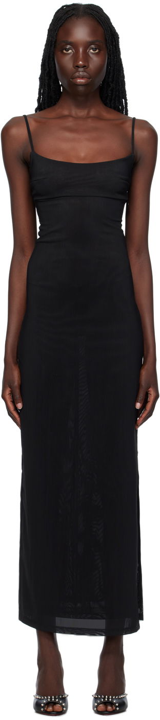 плаття Miaou Miaou Thais Maxi Dress чорний | 5019PM3BLK