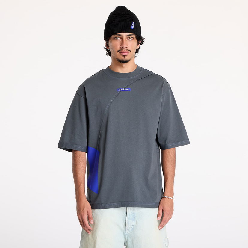 Футболка A-COLD-WALL* Aspect T-Shirt Grey Slate Сірий | ACWMTS199 Grey