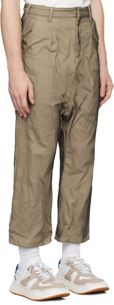 Штани карго ADER ERROR Trousers 69 бежевий | BN01FWBT0106BG, 1