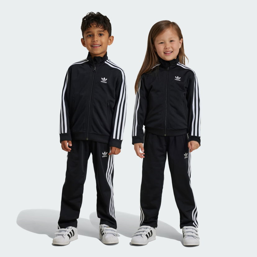Спортивний костюм adidas Performance Adicolor Firebird Tracksuit чорний | IY4798