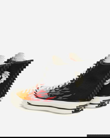 Кросівки та взуття Converse Chuck 70 Fire чорний | A15610C, 4
