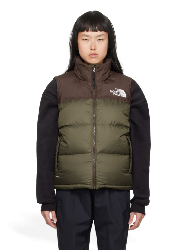 Жилет The North Face 1996 Retro Nuptse Down Коричневий | NF0A3XEP