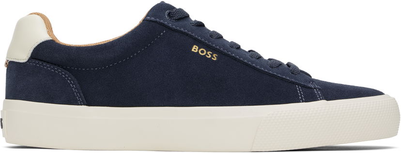 Одяг BOSS BOSS Suede темно-синій | 50536521