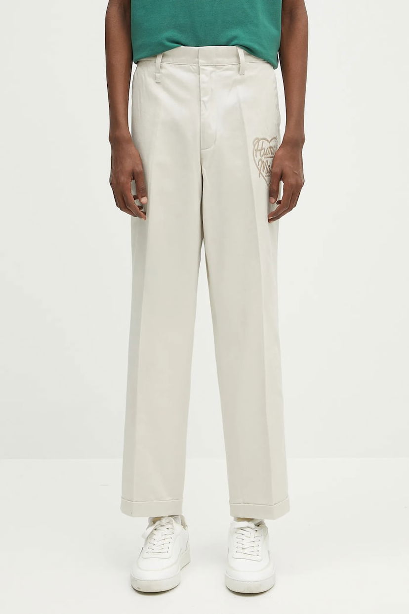 Штани Human Made Human Made Chino Pants бежевий | HM29PT013