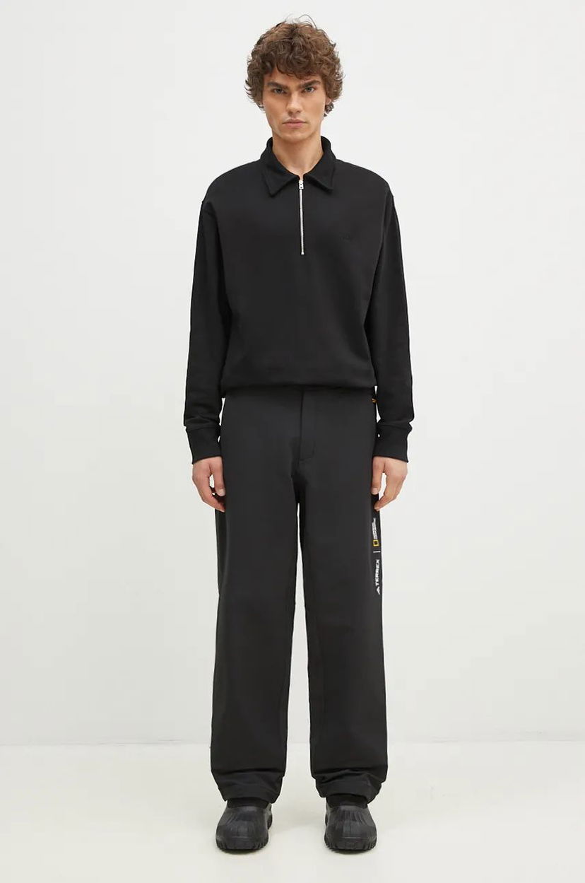 Світшоти NORSE PROJECTS Relaxed Half Zip Sweatshirt чорний | N20.1369.9999