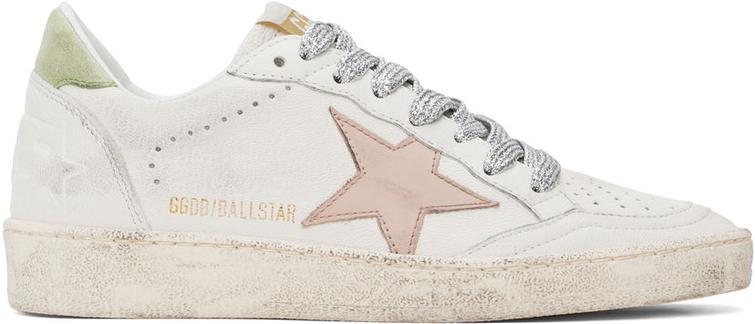 Одяг Golden Goose Golden Goose Ball Star білий | GWF00117.F006819.12164