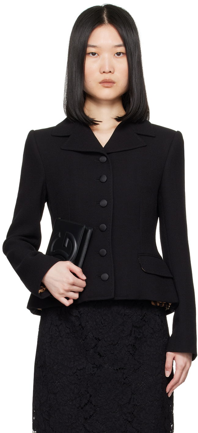 Гаманець Dolce & Gabbana Padded  Jacket чорний | F26AJT GDCL2