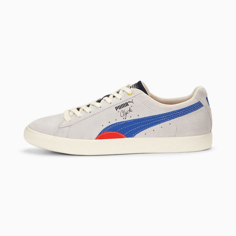 Кросівки та взуття Puma Clyde Track Meet Сірий | 392140_01