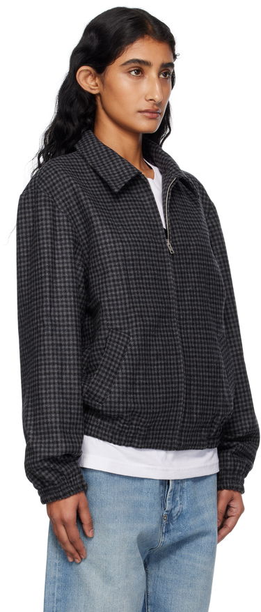 Куртка A.P.C. A.P.C. Gilbert Houndstooth Jacket темно-синій | WOARZ-M32018, 4