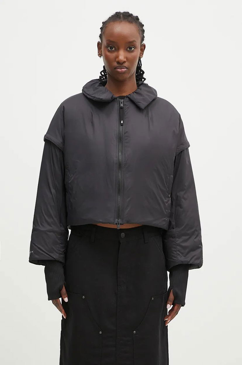 Пуховик Y-3 Oversize Puffer Jacket чорний | IW7490
