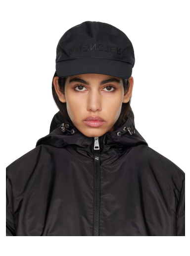 Кепка Moncler Grenoble Bonded Baseball Cap чорний | I10983B0000254AL5