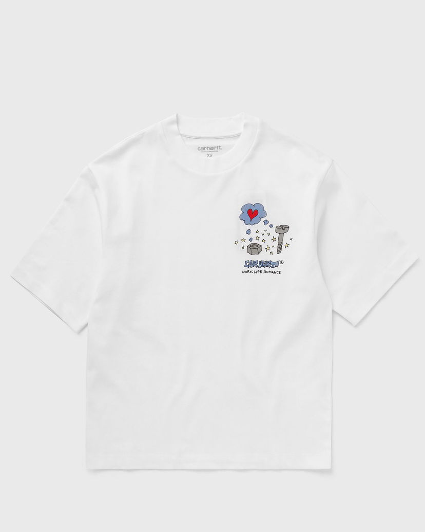 Футболка Carhartt WIP Short Sleeve Office Supplies T-Shirt білий | I035255-02.XX