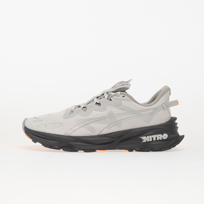 Кросівки та взуття Puma Fast-Trac NITRO 3 GTX Dusky Gray-Gray Echo Сірий | 37979403