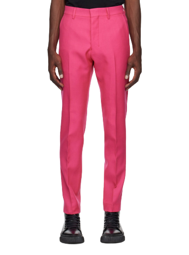 Штани AMI Cigarette Trousers Рожевий | HTR004.286