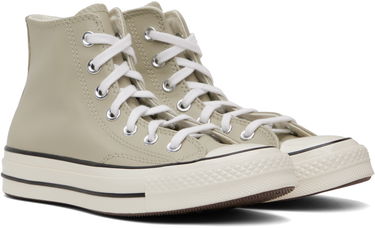 Одяг Converse Chuck 70 Leather High Top Зелений | A10549C, 3