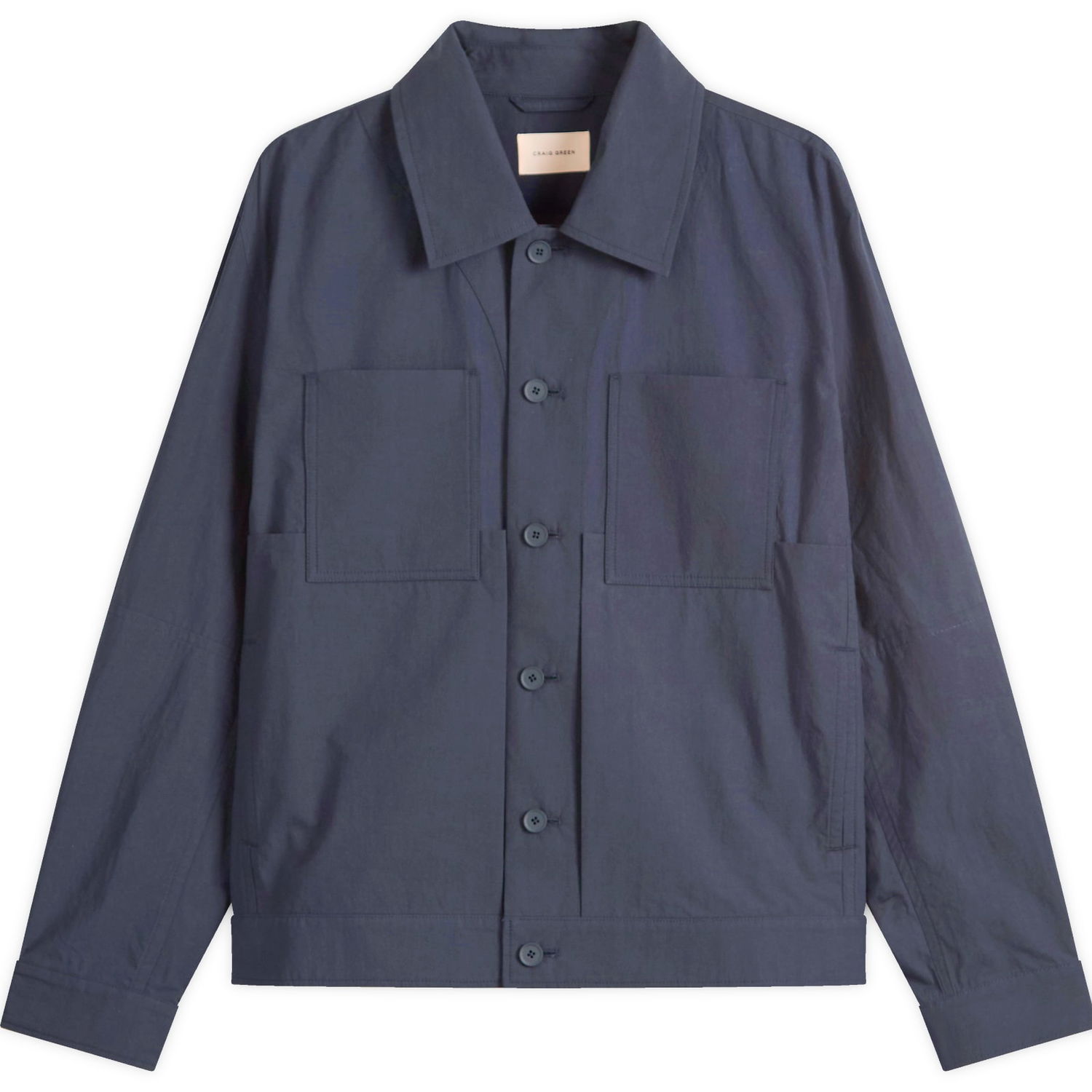 Куртка Craig Green Craig Green Worker Jacket, Size Large Синій | CGSS25CWOJKT86-30404483, 0
