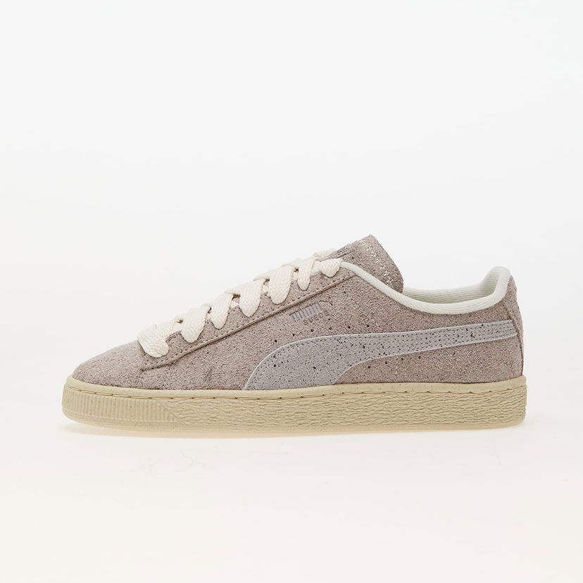 Кросівки та взуття Puma Suede R-Suede бежевий | 39870401