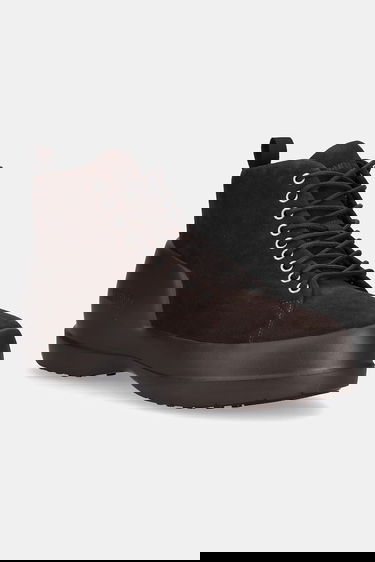 Кросівки та взуття Moon Boot MEZZALUNA LACE UP MID SUEDE Boots Коричневий | 80D2500030.M010, 0