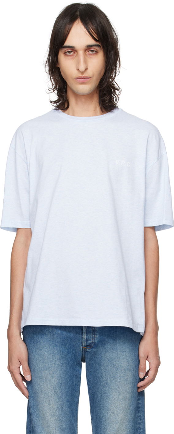 Футболка A.P.C. Joachim T-shirt Синій | COFDW-H26383