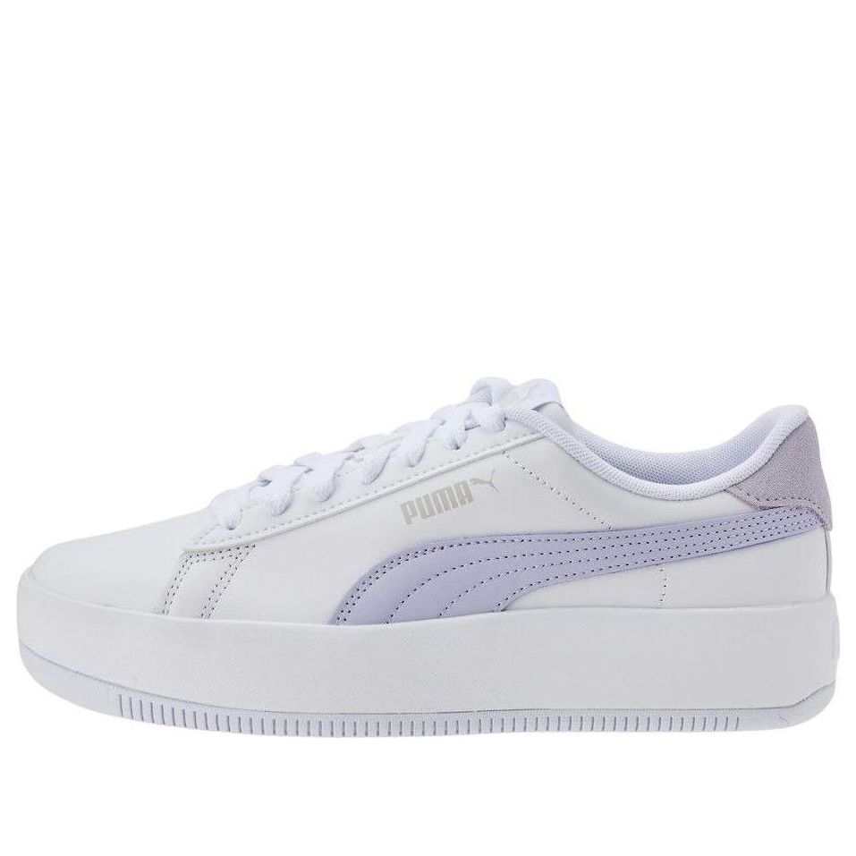 Кросівки та взуття Puma Lily Platform білий | 384617-07, 0