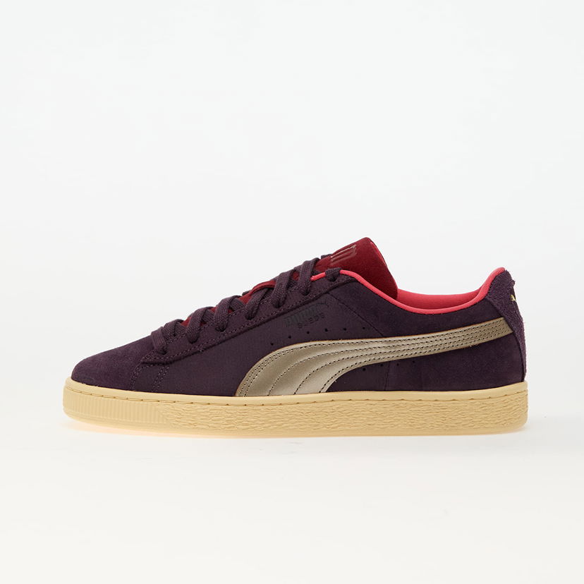 Кросівки та взуття Puma Suede Play.Paris. Purple чорний | 39819001