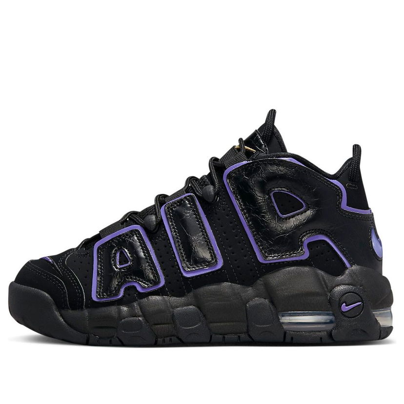 Кросівки та взуття Nike Air More Uptempo чорний | DX5954-001