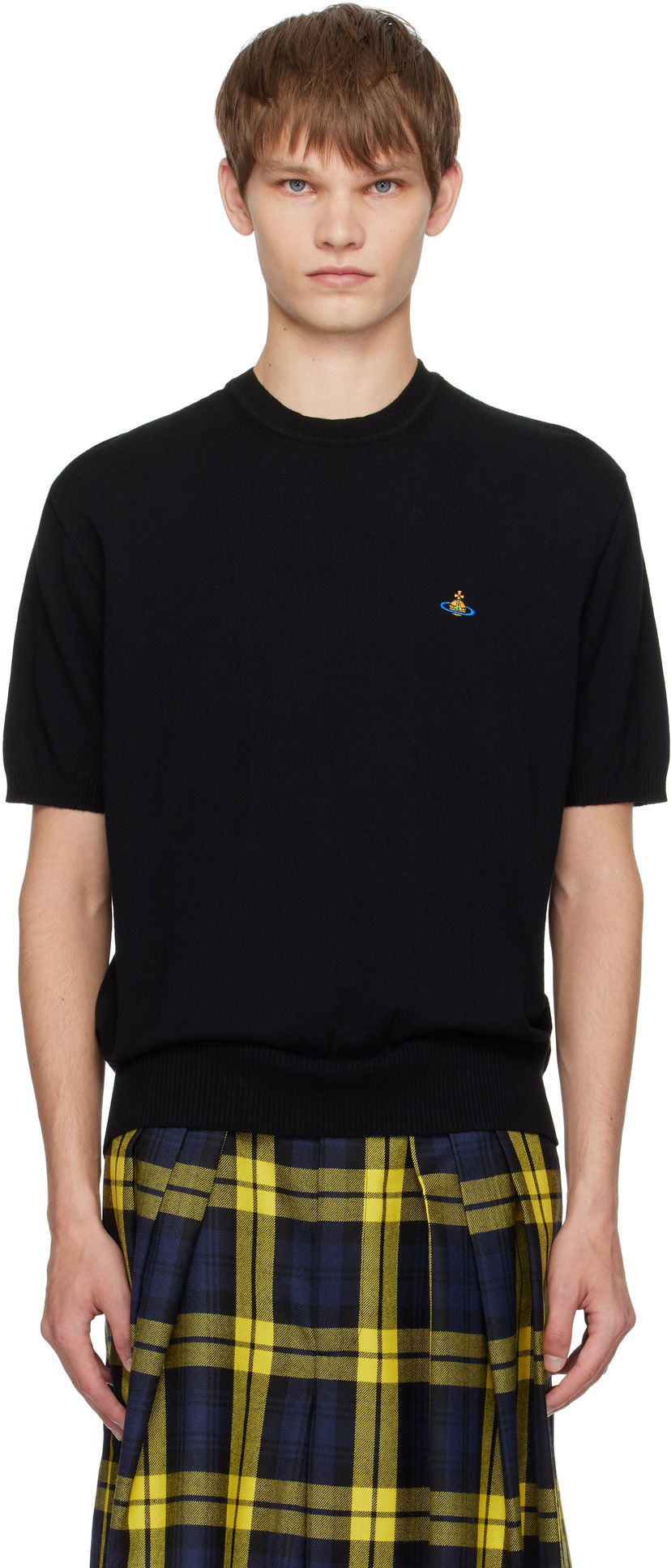 Футболка Vivienne Westwood Vivienne Westwood Alex T-Shirt чорний | 27010013-Y001V-